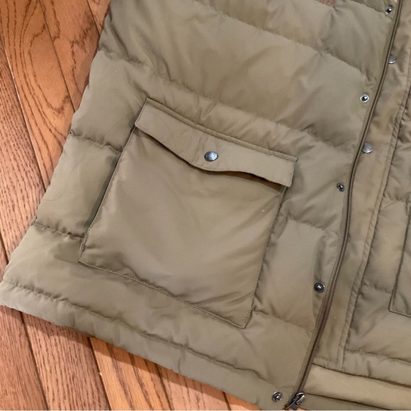 Banded down filled vest, NWT, kakai, Men’s XL, AR Game & Fish Fdn Board Member - Picture 7 of 8